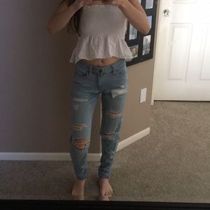 High waisted American Eagle Jeans